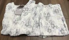 新品ワコール　婦人パジャマL 夏用綿100%