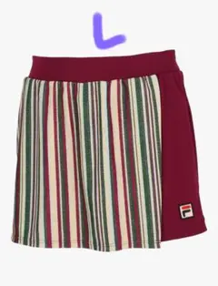 フィラ　ラップスカート風　ショートパンツ　L　 新品！定価11880円　テニス