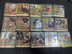 希少‼️ワンピーベリーマッチダブルSR各2枚セット 合計30枚