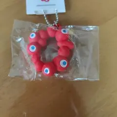 2025大阪関西万博 PVCマスコット ミャクミャクキーホルダー　ロゴマーク