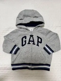babyGAP ベビーギャップ クマ耳 裏ボアパーカー