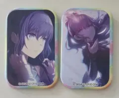 プロセカ　ニーゴ　朝比奈まふゆ　スクエア缶バッチ