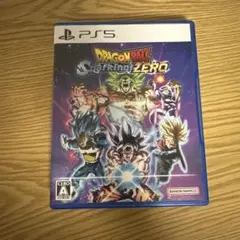 ps5ソフト　ドラゴンボールスパーキング！ゼロ