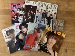 snowman 雑誌　まとめ売り　目黒蓮　向井康二
