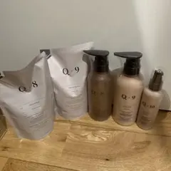 【新品未使用】クオリタス シャンプー トリートメント ヘアミルク 5点セット
