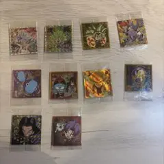 ドラゴンボール ウェハース シール 10枚セット