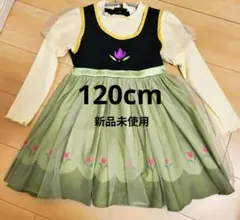 新品★リトシー アナ ディズニー アナ雪 なりきりワンピース ドレス 120