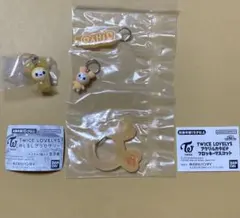 twice ジヒョ 지브리 ー アクリルカラビナ フロッキーマスコット めじるし