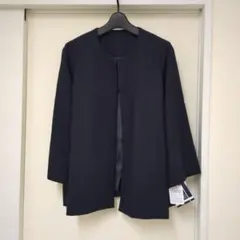 FENNEL ネイビー ノーカラージャケット