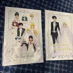 セーラームーンストア ポストカードセット Wedding ウエディング