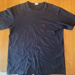 scye Tシャツ　ブラック　ワンポイントのサムネイル
