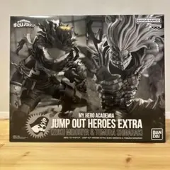【週末限定値下げ】ヒロアカ　ジャンプギガ　GIGA フィギュア2体セット ジャンプGIGA ヒーローアカデミア 緑谷 死柄木 フィギュア2体+相澤、轟