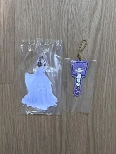 FRUITS ZIPPER 仲川瑠夏 アクリルスタンド&ラバーチャーム