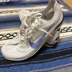 Nike スパイクシューズ ホワイト/ブルー ドラゴンフライ2 27cm NIKE ドラゴンフライ2 ホワイト/ブルー