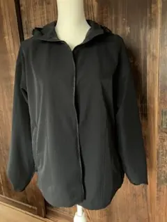 northFace ブラック フード付ジャケット