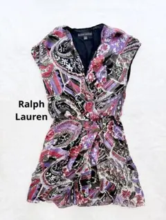 【美品】Ralph Lauren ラルフローレン　ミニワンピ　0サイズのサムネイル