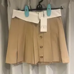 zara ミニスカート