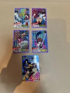 アニメキャラクター トレーディングカード 12枚セット