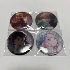 プロセカ グリッター缶バッジ カラフェス 奏 まふゆ 絵名 瑞希 3A 5A