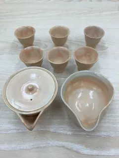 陶器 茶器セット
