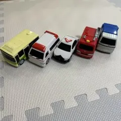 消防車 救急車 SUIRIKU
