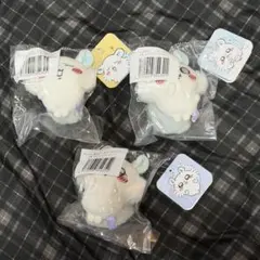 ちいかわ モモンガだらけくじ マスコット 3体セット