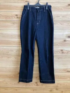 1回着用のみ⭐︎UNTITLED cloenc コットンデニムストレートパンツ
