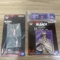 BLEACH 一番くじ 千年血戦篇 朽木白哉 E、Ｆ、H賞セット 千本桜