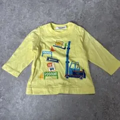 ファミリア　プリント　長袖Tシャツ　ロンT