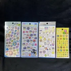 ［正規品］たまごっち　ボンボンドロップ、プチドロップ、大人の図鑑、タイル各シール