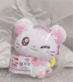 ハム太郎 キャラ福くじ c賞 ぬいぐるみ リボンちゃん