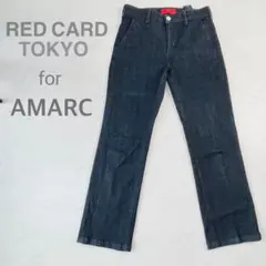 希少 RED CARD TOKYO × AMARC大草直子 デニム パンツ 24のサムネイル