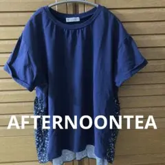 アフタヌーンティー　半袖Tシャツ　リバティのサムネイル