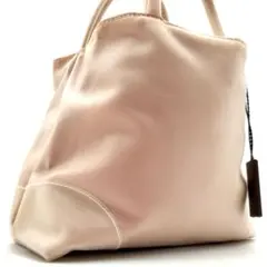 BOTTEGA VENETA　ハンドバック　エナメル　イタリア製　ピンク