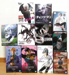 最新プライズフィギュア　11体セット