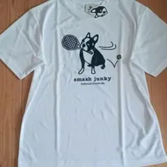 smash junky テニス Tシャツ ホワイト　XXLのサムネイル