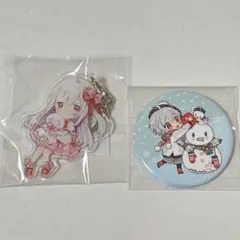 まふまふ まぬん アクキー 缶バ セット