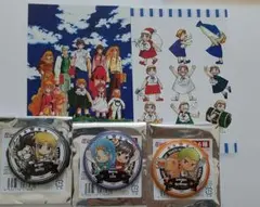 金色のガッシュ アニメイト トレーディングミニキャンバス 全15種