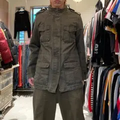GAP オールドギャップ 00s M-65型 ミリタリー フィールドジャケット