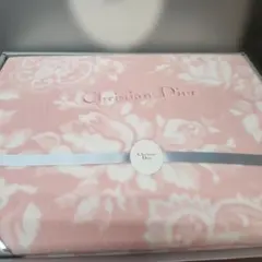 Christian Dior 綿毛布 150cm×200cm未使用のサムネイル