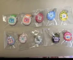 【全10種】たまごっちミニチュアチャームコレクション2　ガチャガチャ