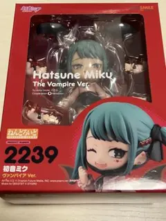 ねんどろいど　初音ミク　ヴァンパイアver.