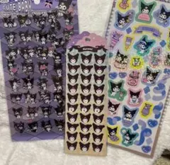 Kuromi ステッカーセット
