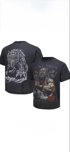 Lサイズ 未開封 新品 レイ フェニックス WWE Tシャツ AAA ルチャ 