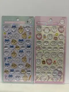 【正規品】ボンボンドロップシール ちいかわ 2枚セット