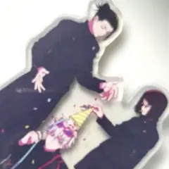 呪術廻戦 アクリルスタンド 五条悟　夏油傑　家入硝子