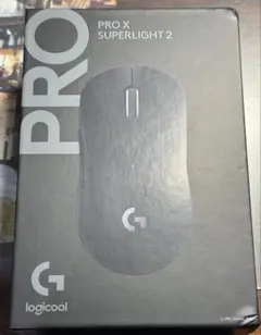 Logicool Gpro superlight2 ブラック