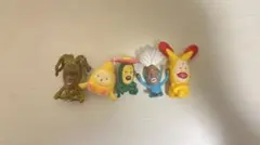 こびとづかんおすわりマスコット 5体セット