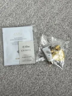 d'Alba シートマスク⭐︎日焼け止め⭐︎ハンドクリーム