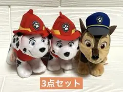 パウ・パトロール　マスコット　3個セット